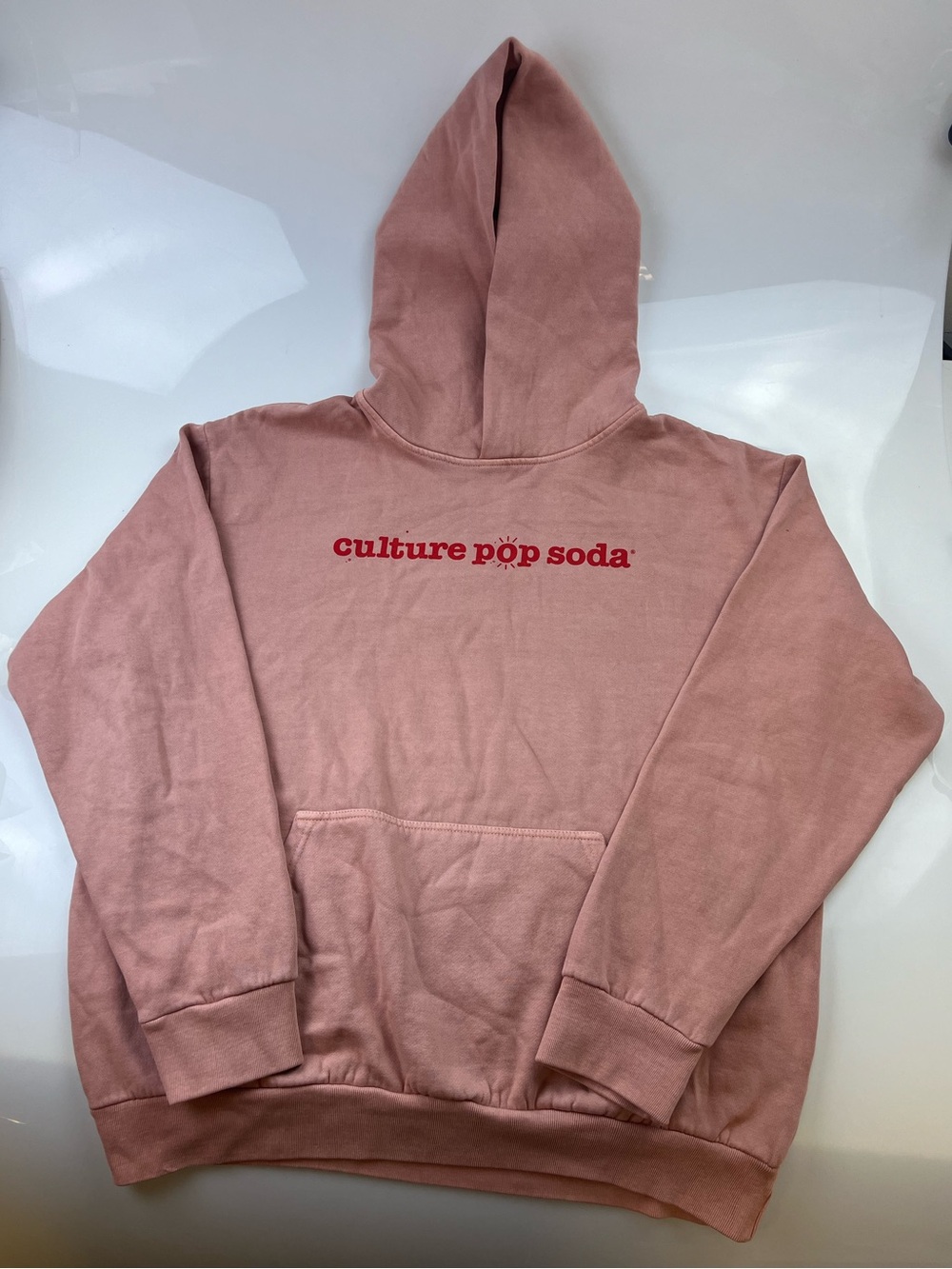 Lane Seven Rust culture pop soda Hoodie N262-3